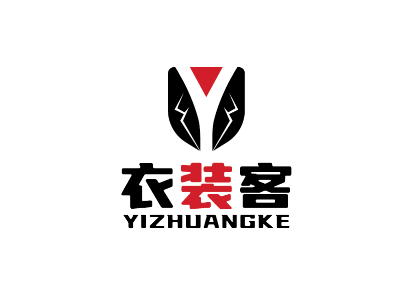 李寧的衣裝客logo設(shè)計