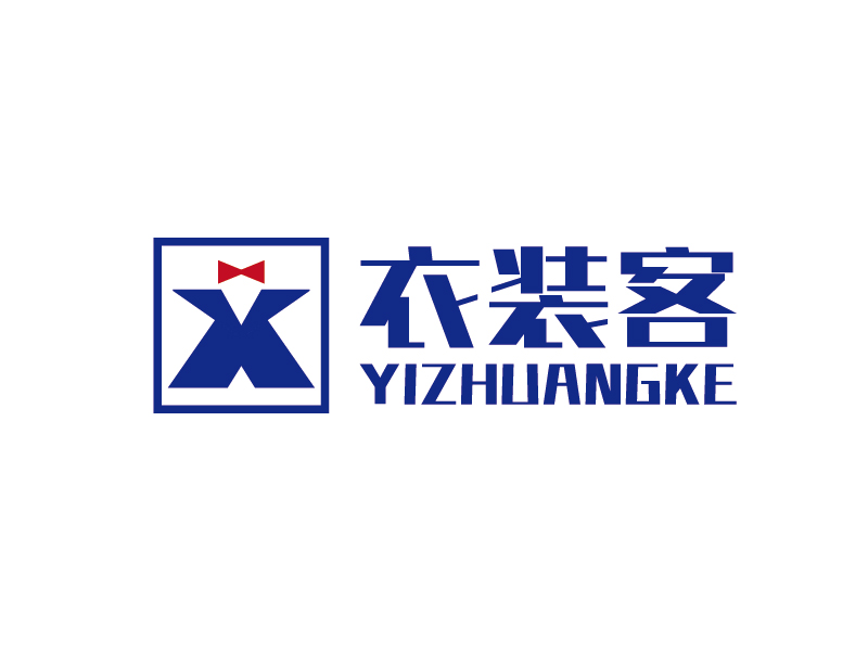 李寧的衣裝客logo設(shè)計