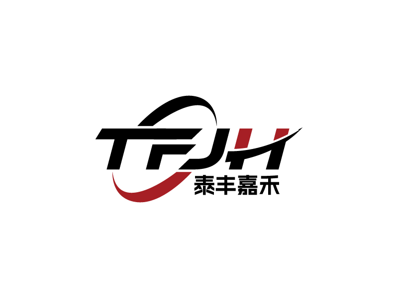楊忠的北京泰豐嘉禾航空科技有限公司logo設(shè)計(jì)
