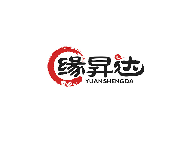 吳曉偉的緣昇達(dá)logo設(shè)計