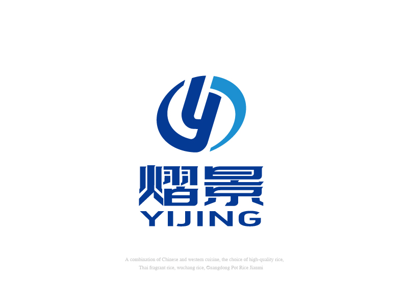 張俊的熠景，熠景技術(shù)服務(wù)logo設(shè)計(jì)