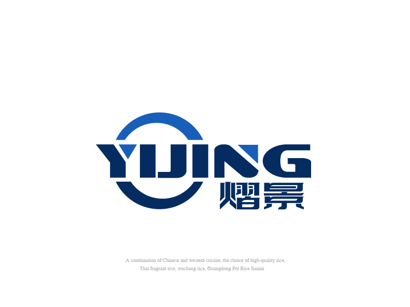 張俊的熠景，熠景技術(shù)服務(wù)logo設(shè)計(jì)