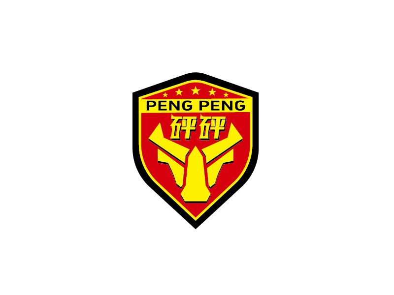 張俊的以砰砰商標元素為基礎(chǔ),設(shè)計一個徽章LOGOlogo設(shè)計