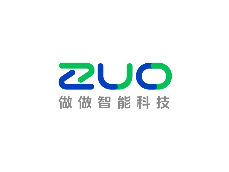 譚家強的做做智能科技logo設(shè)計