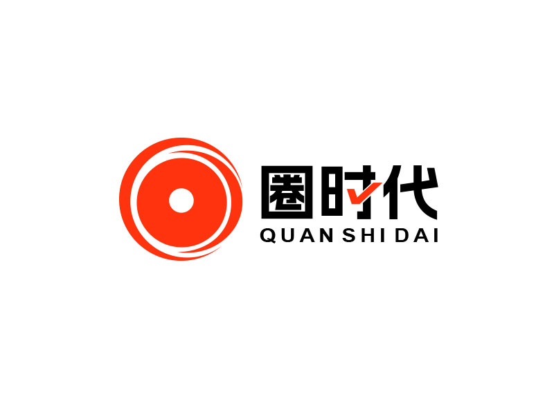 朱紅娟的圈時代logo設計