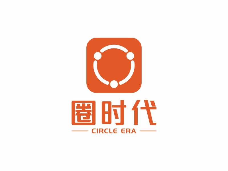 陳國偉的圈時代logo設計