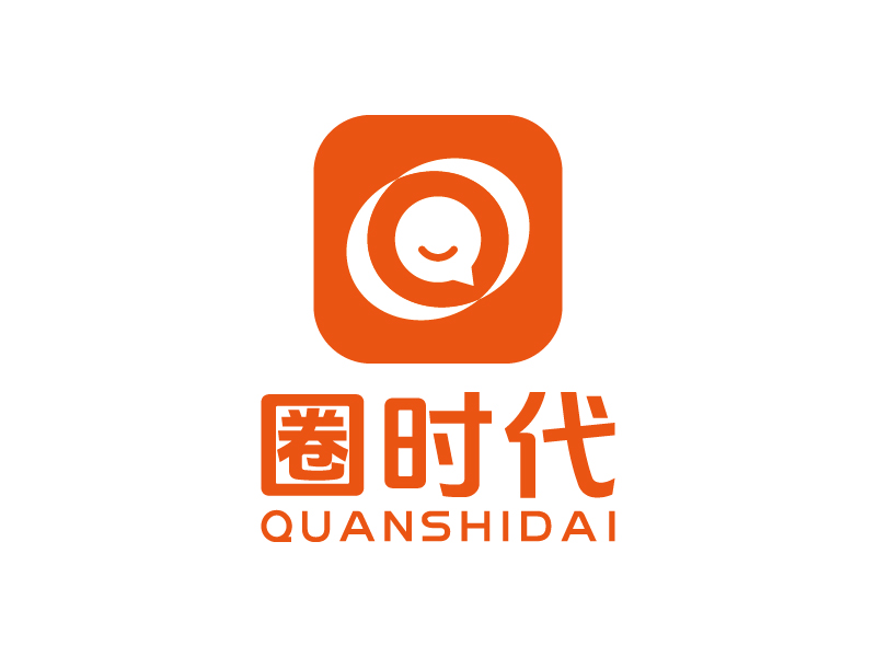 王濤的圈時代logo設計