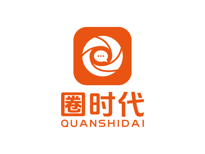 王濤的圈時代logo設計