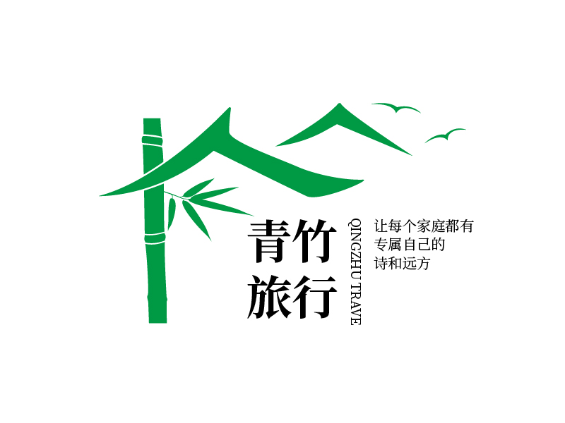 劉青松的logo設計