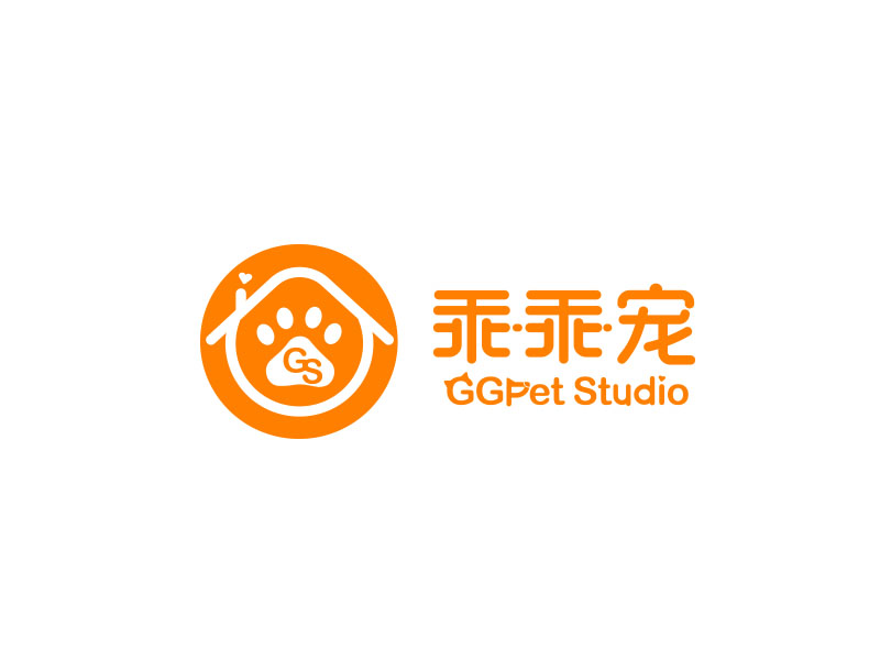 朱紅娟的乖乖寵logo設(shè)計
