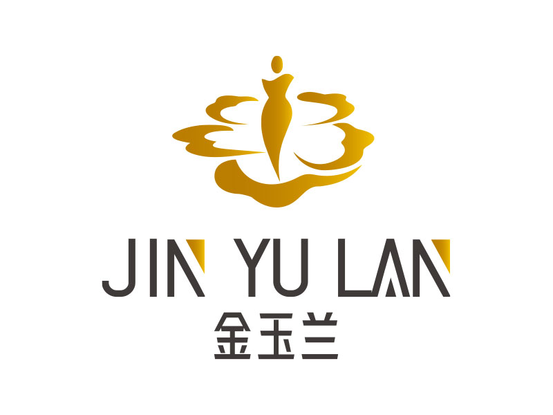 向正軍的金玉蘭logo設(shè)計