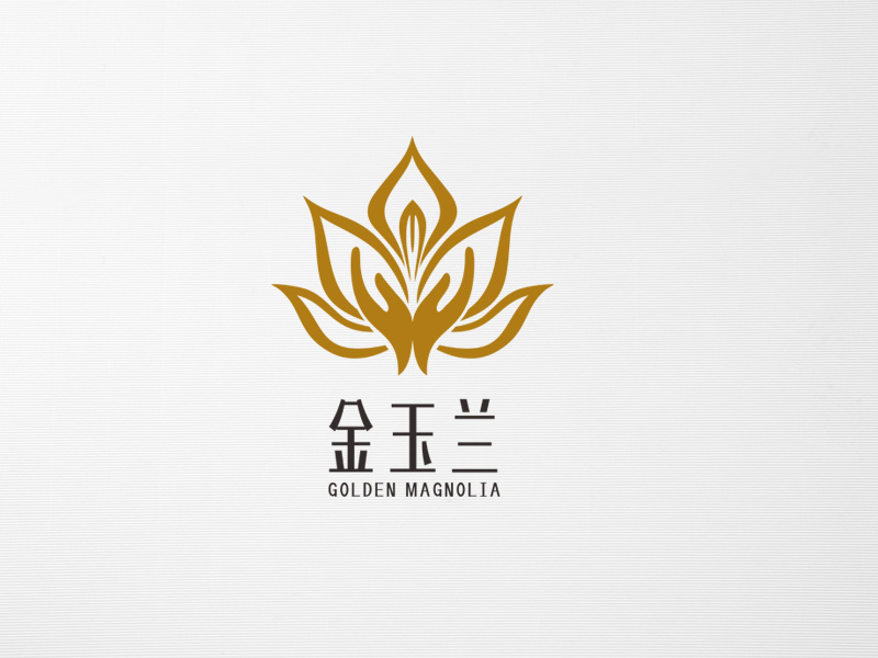 金玉蘭logo設(shè)計