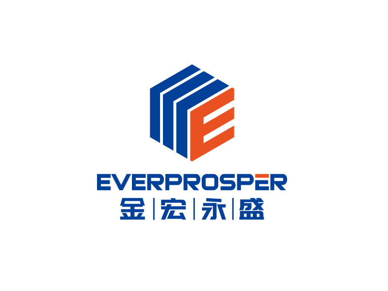 張俊的金宏永盛----東莞市金宏永盛金屬有限公司logo設(shè)計