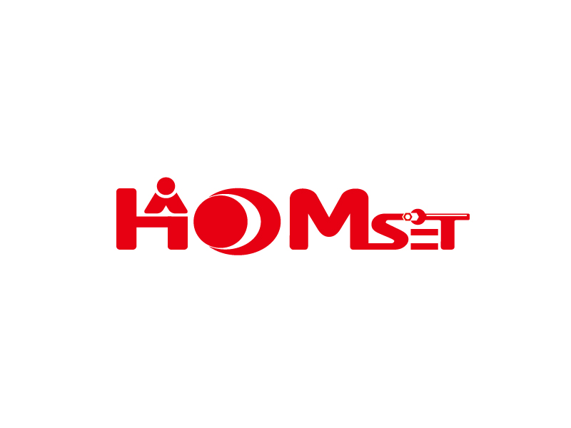 張俊的HOMSET/宜賓和恒科技有限公司logo設(shè)計(jì)
