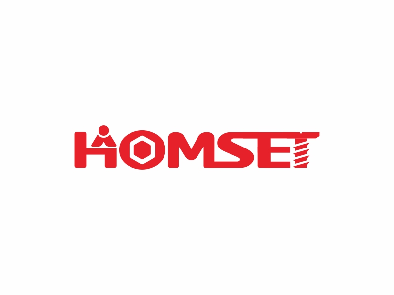 陳國(guó)偉的HOMSET/宜賓和恒科技有限公司logo設(shè)計(jì)