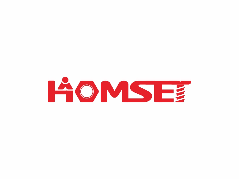 陳國(guó)偉的HOMSET/宜賓和恒科技有限公司logo設(shè)計(jì)
