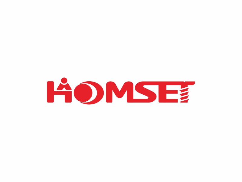 陳國(guó)偉的HOMSET/宜賓和恒科技有限公司logo設(shè)計(jì)