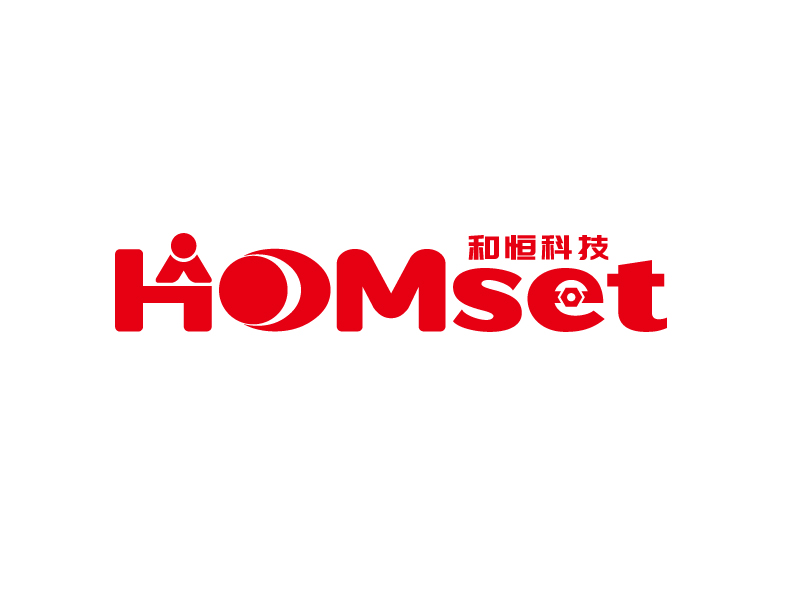 陳智江的HOMSET/宜賓和恒科技有限公司logo設(shè)計(jì)