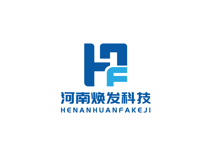 河南煥發(fā)科技實業(yè)有限公司logo設(shè)計