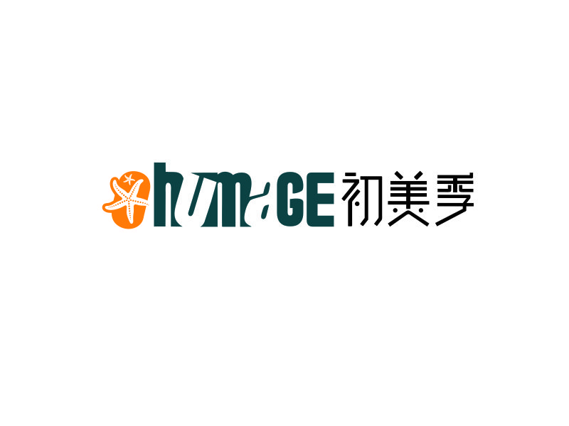 向紅的logo設計