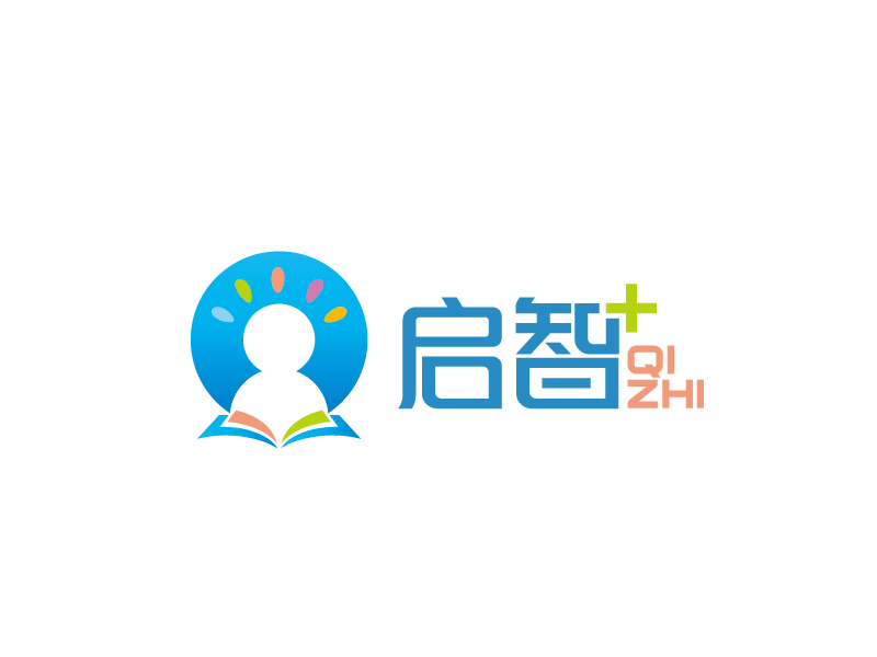 張俊的啟智+logo設(shè)計