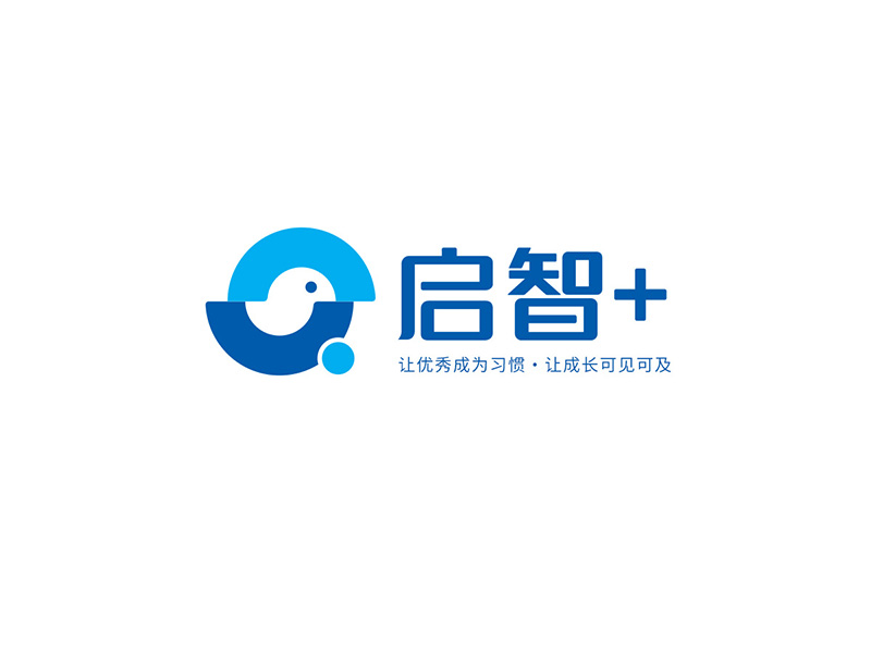 啟智+logo設(shè)計(jì)