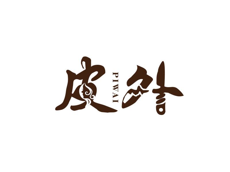 朱紅娟的logo設計