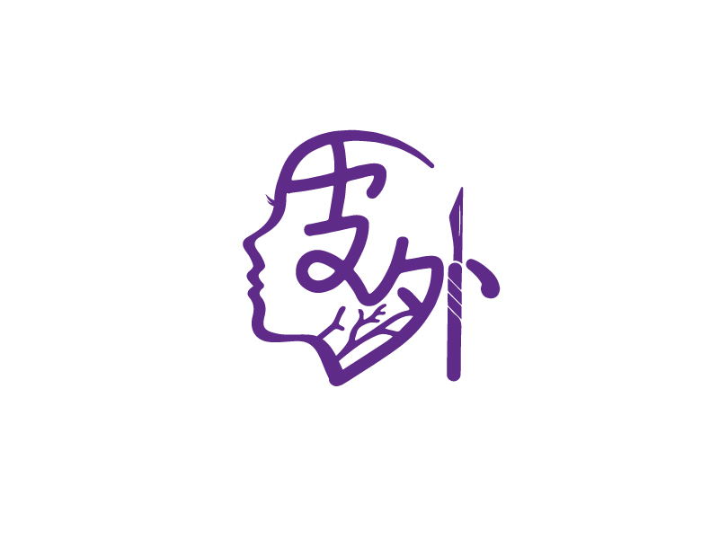 秦光華的皮外logo設(shè)計