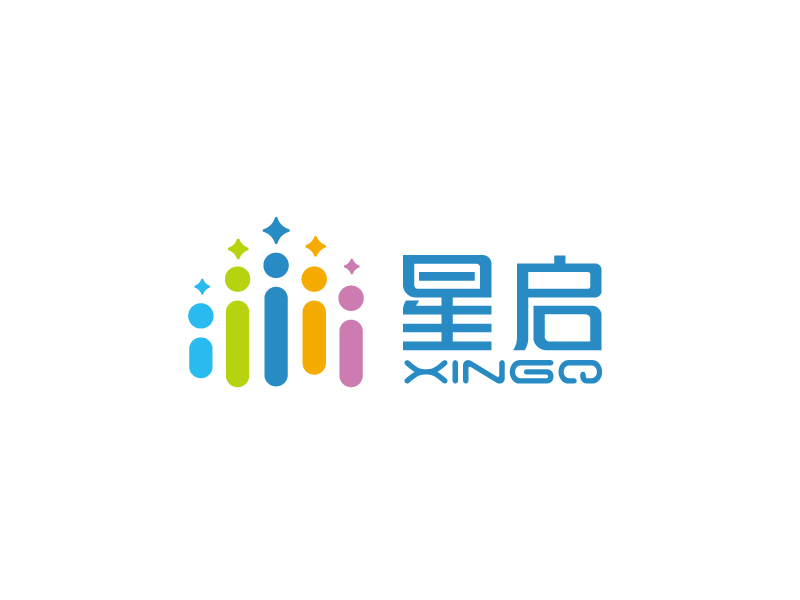 張俊的星啟logo設(shè)計(jì)