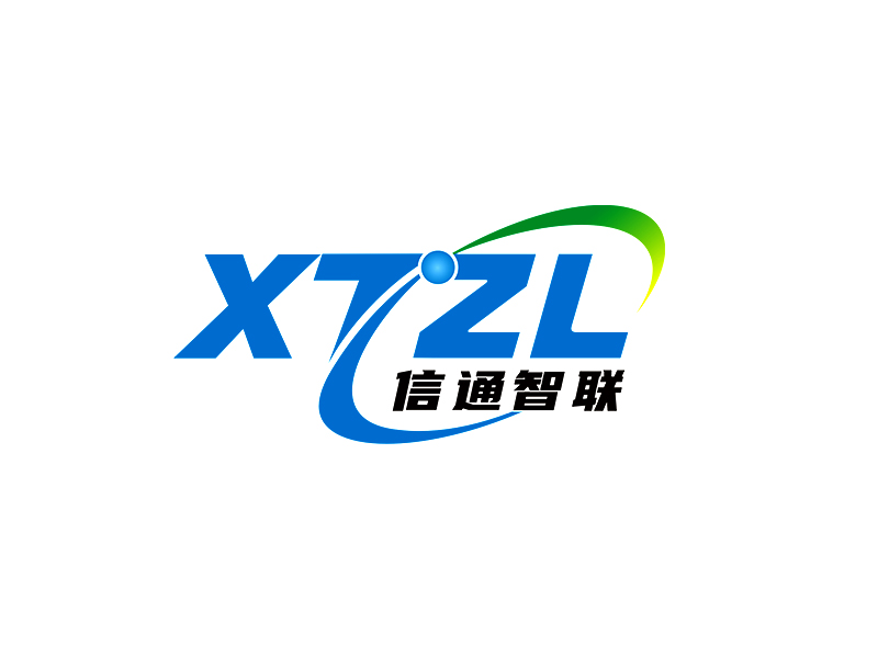 李杰的信通智聯(lián)logo設(shè)計(jì)