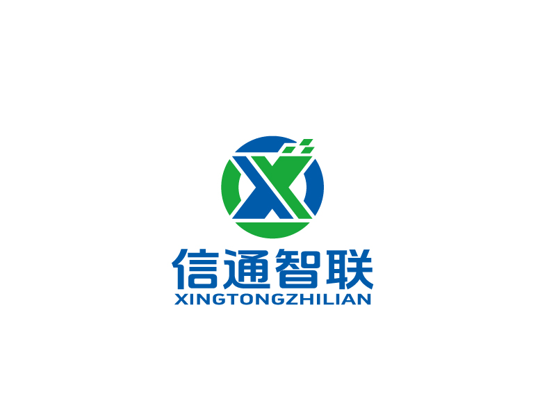 張俊的信通智聯(lián)logo設(shè)計(jì)