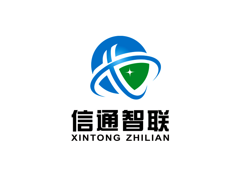 李杰的信通智聯(lián)logo設(shè)計(jì)