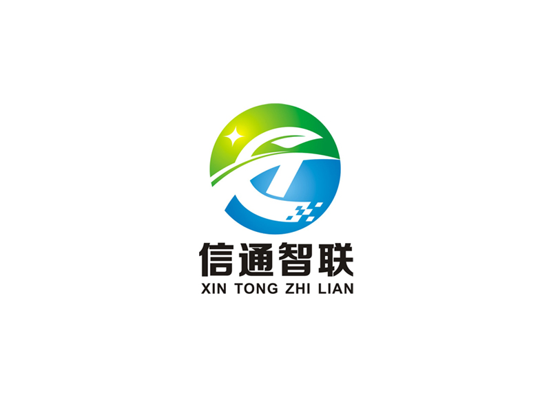 楊威的信通智聯(lián)logo設(shè)計(jì)